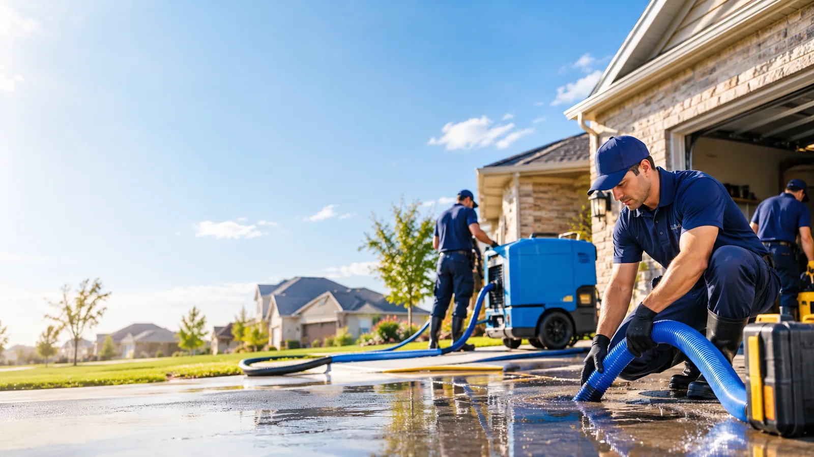 Sewage Backup Cleanup in Spencer, NC near me